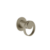 Gessi Anello robinet de lavabo mural 63409 + 63412